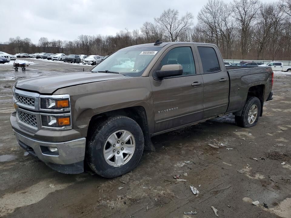 2015 CHEVROLET Silverado