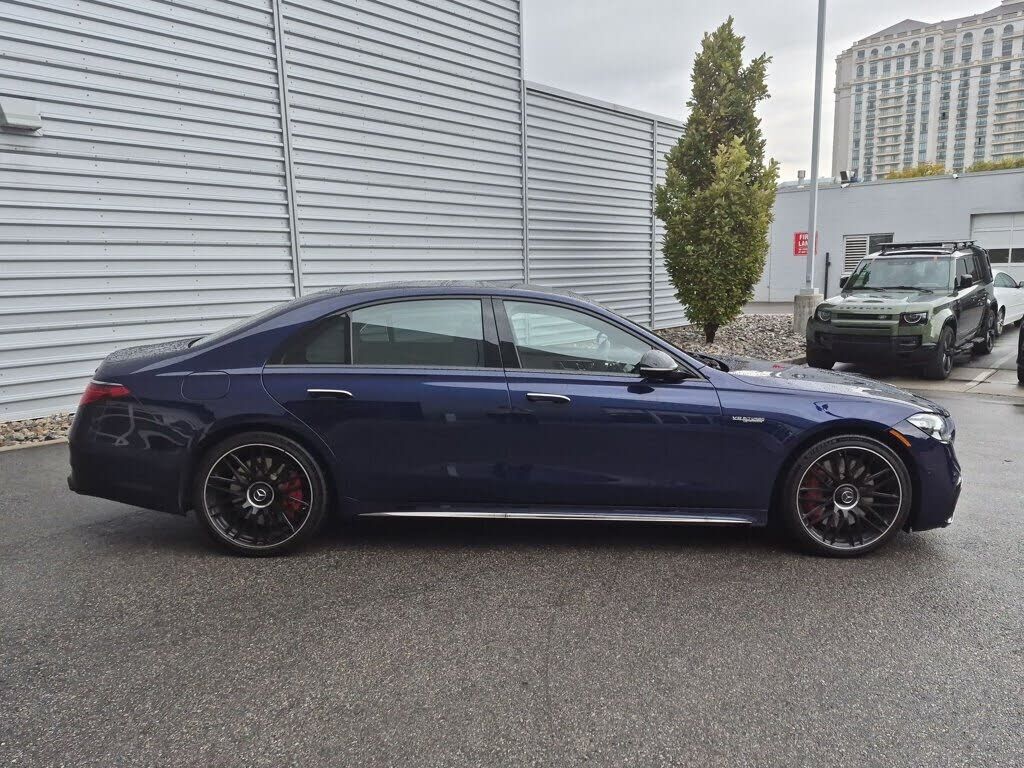 2025 Mercedes-Benz S-Class