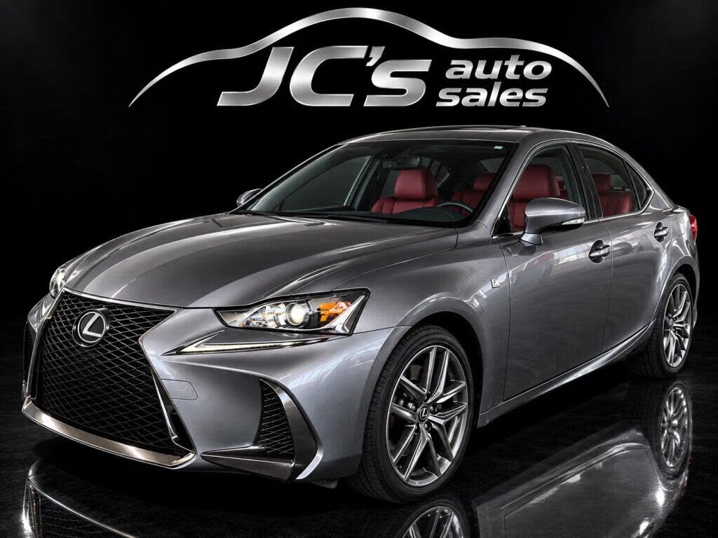 2018 LEXUS IS