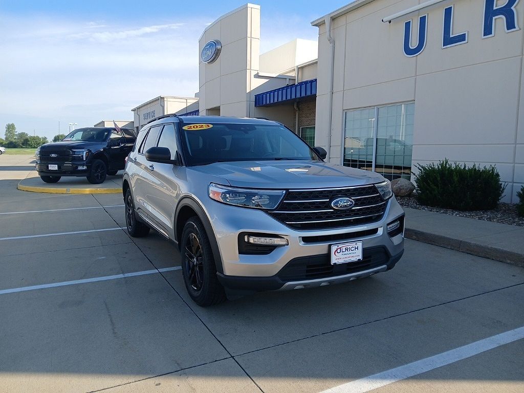 2023 FORD Explorer