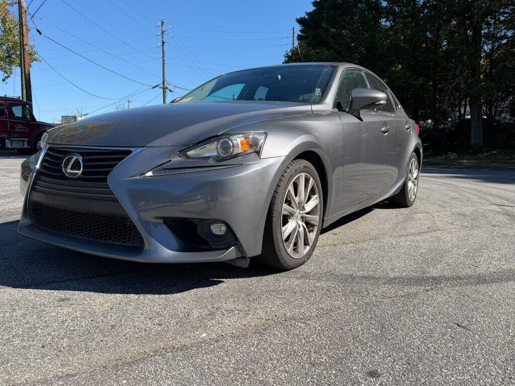 2015 LEXUS IS
