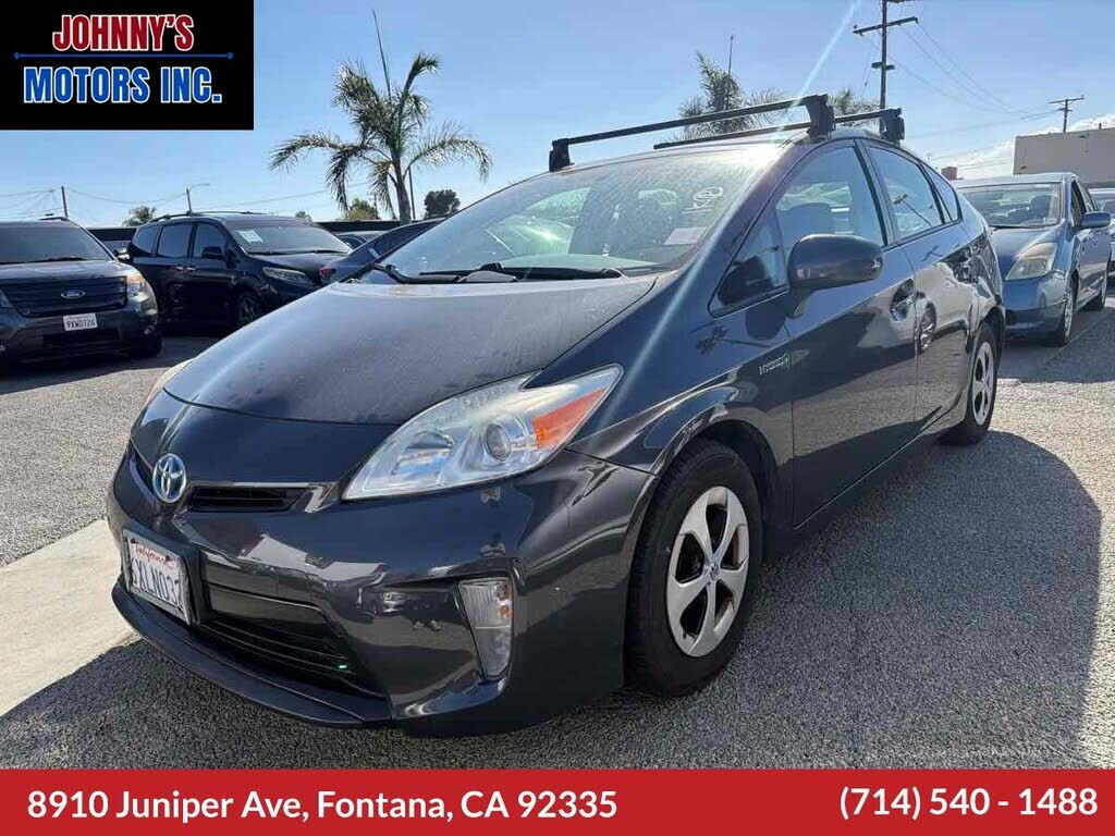 2012 TOYOTA PRIUS