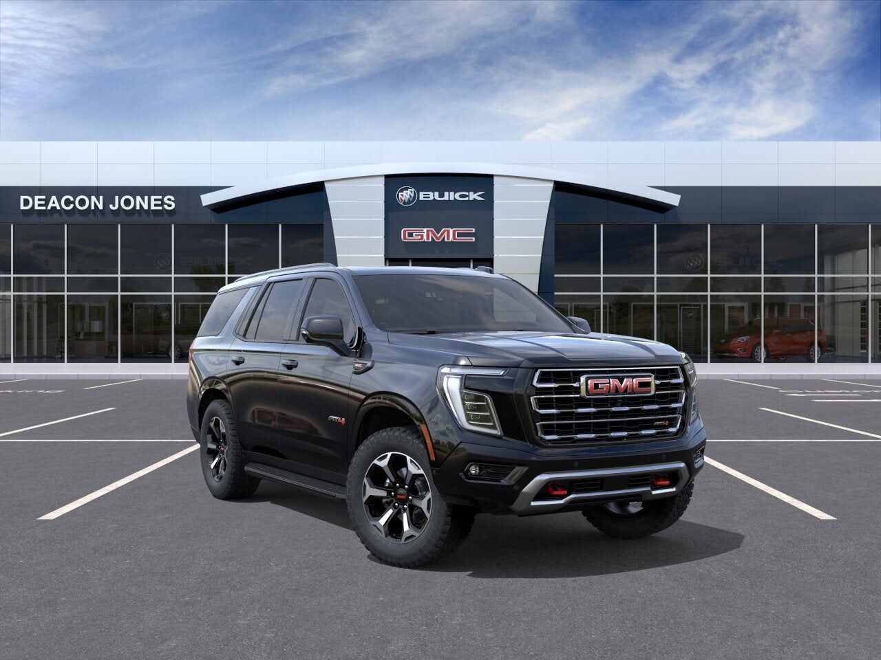 2027 GMC Yukon
