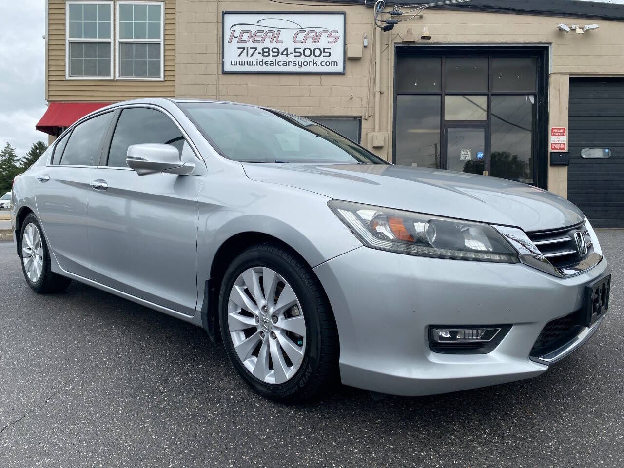 2013 HONDA Accord