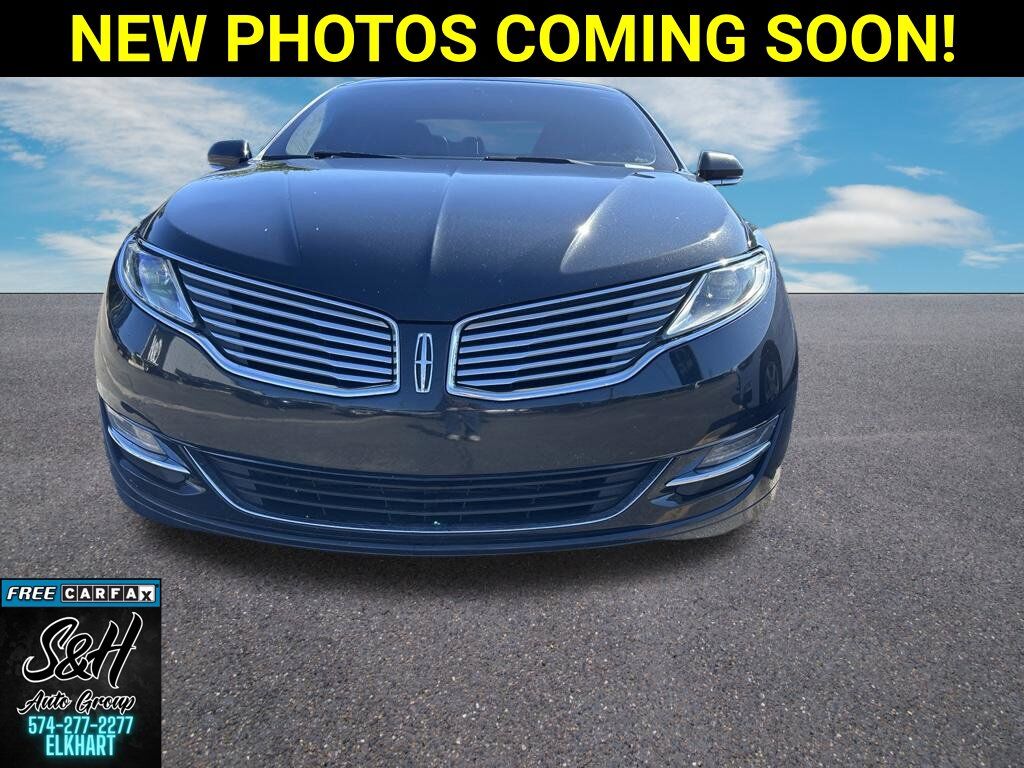 2015 LINCOLN MKZ