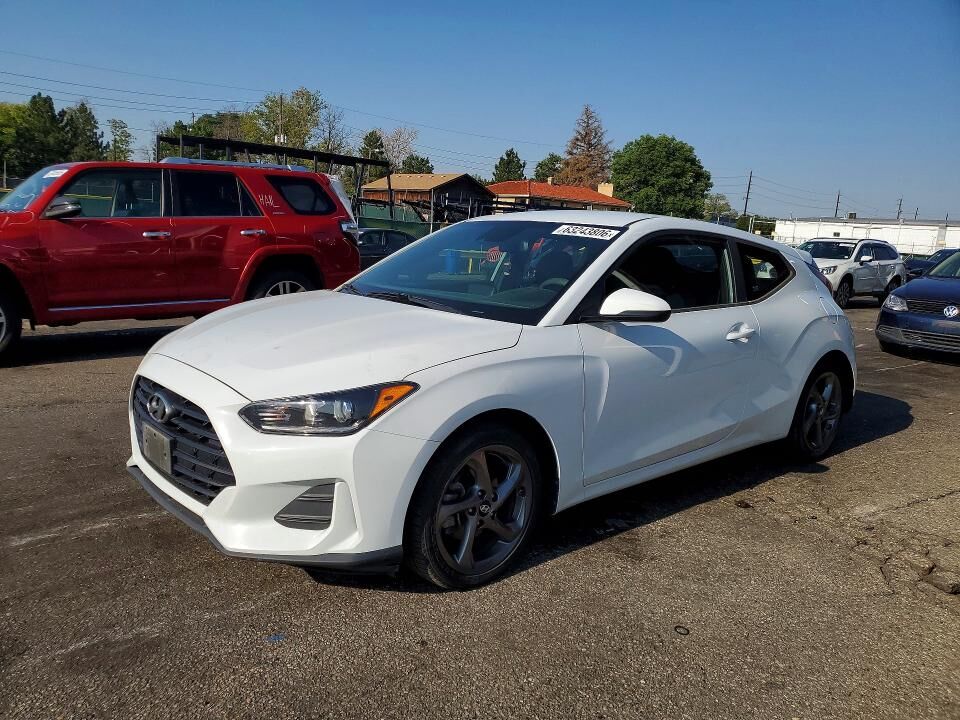 2019 HYUNDAI Veloster