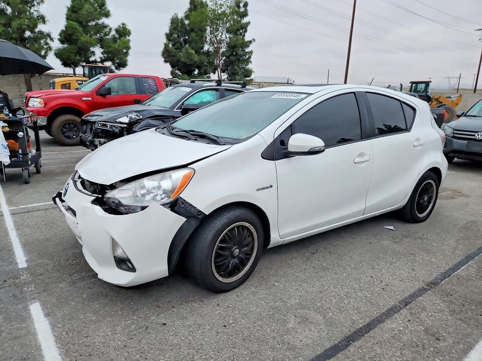2012 TOYOTA Prius