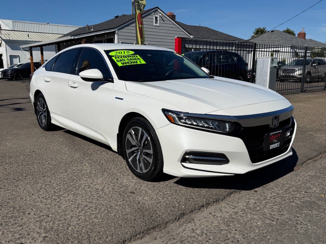 2018 HONDA Accord