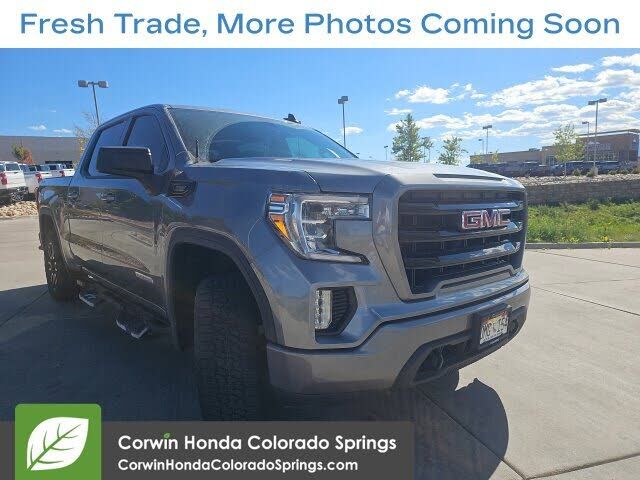 2020 GMC Sierra