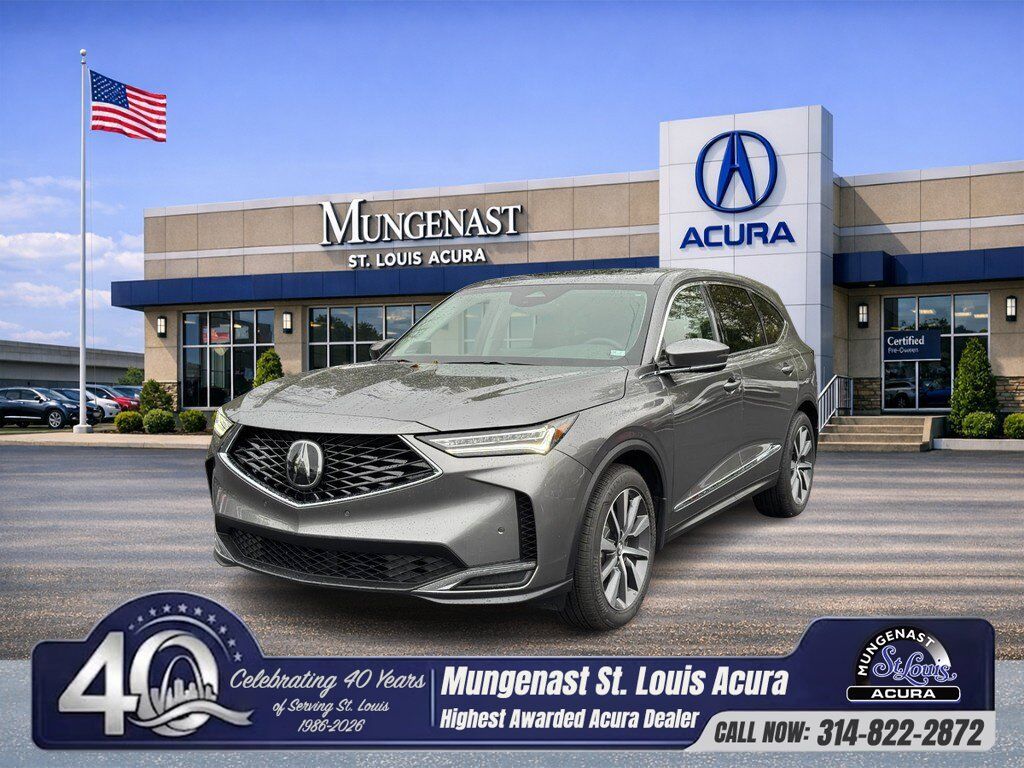 2026 ACURA MDX