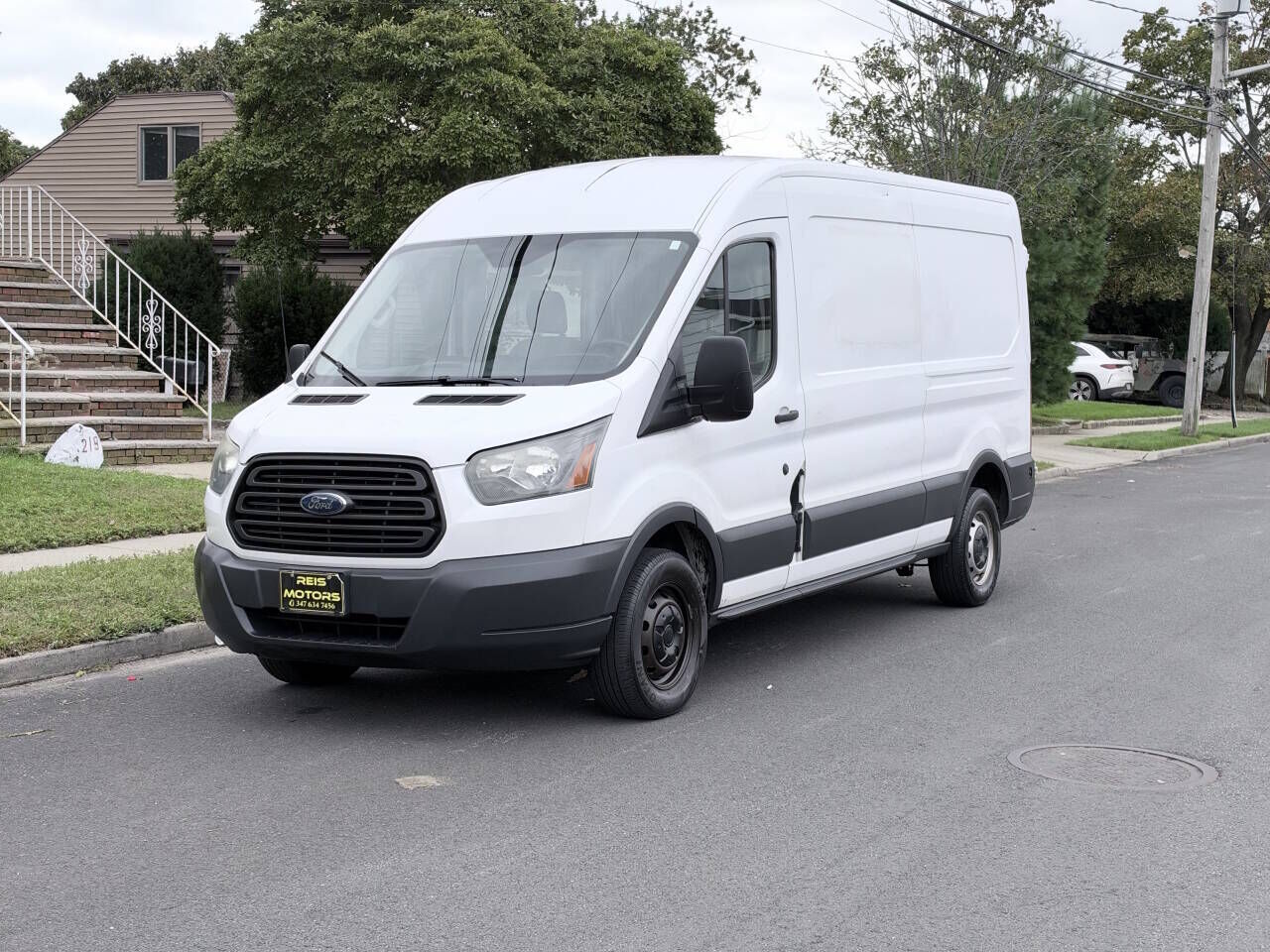 2015 FORD Transit