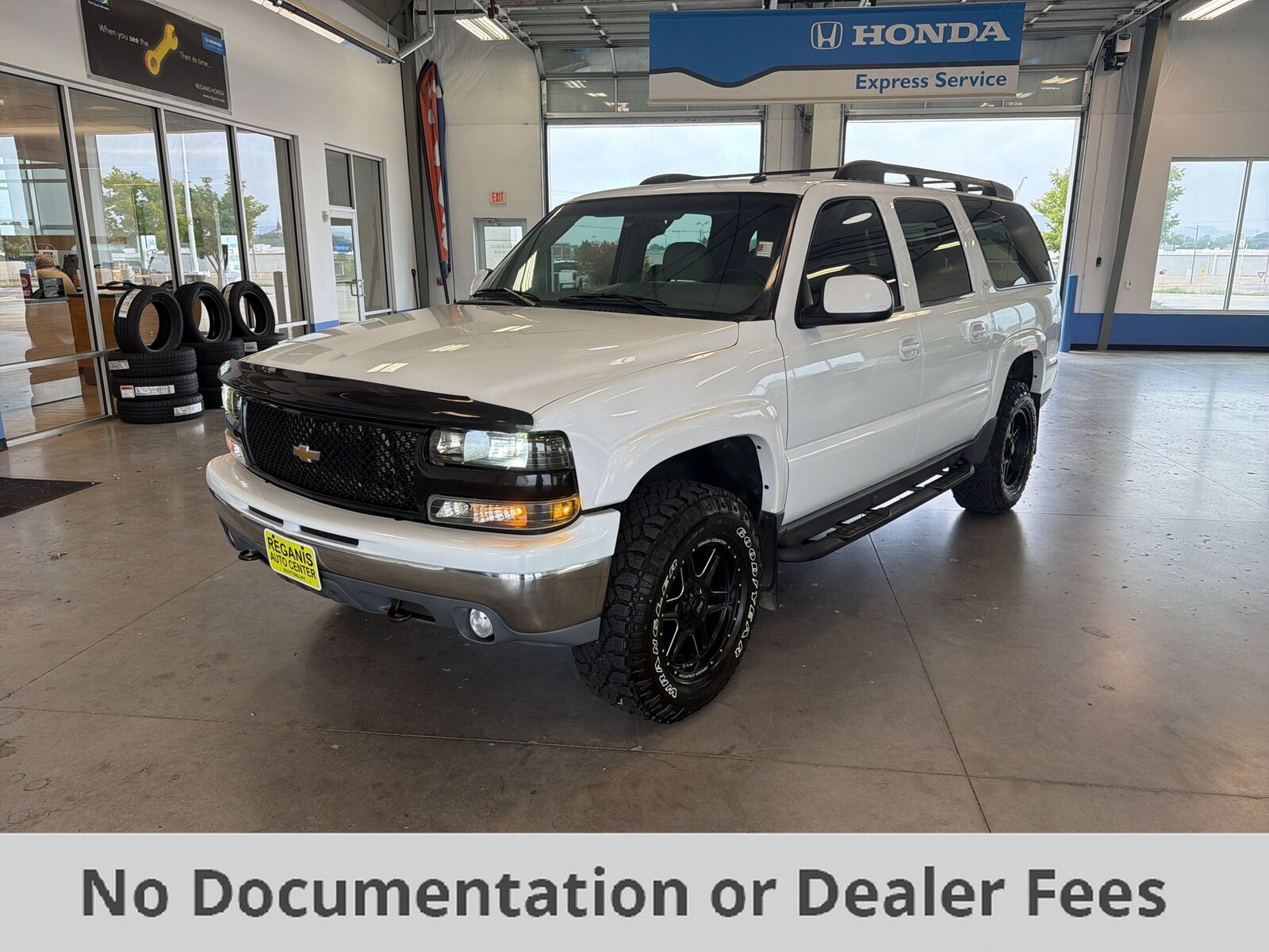 2002 CHEVROLET Suburban