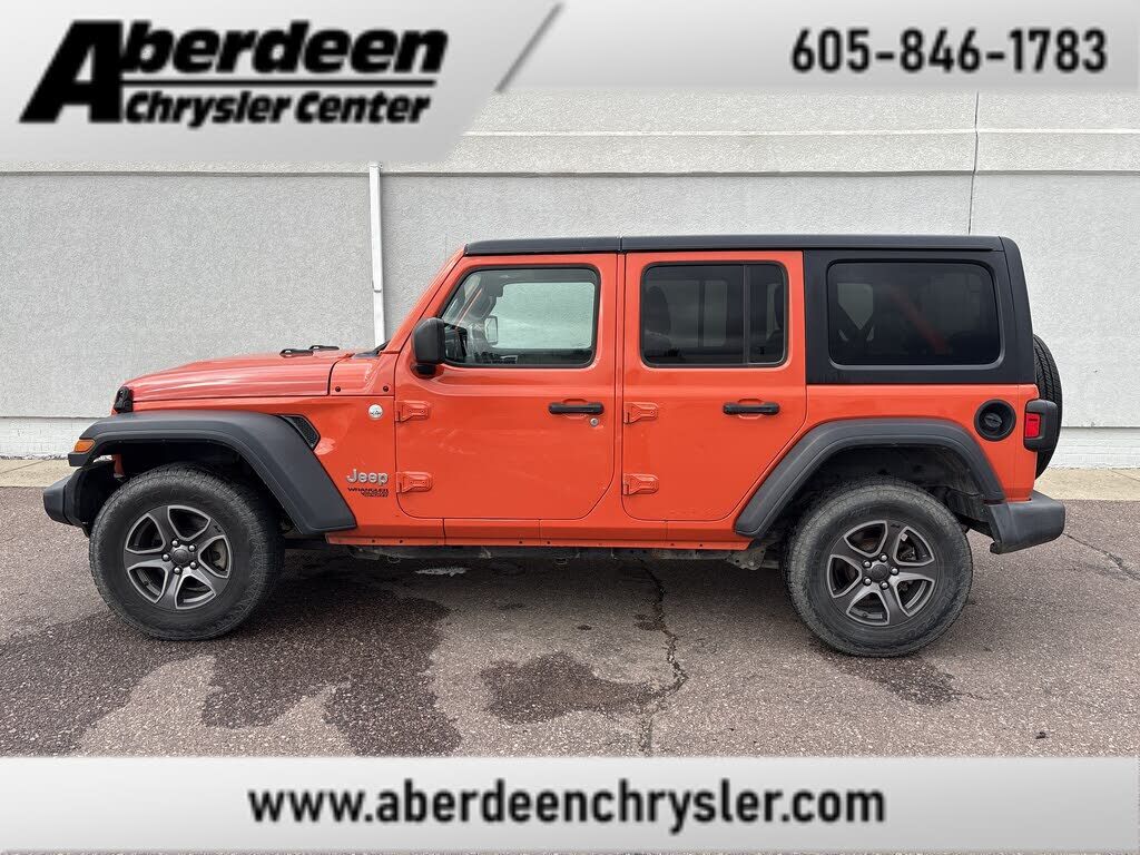 2018 JEEP Wrangler