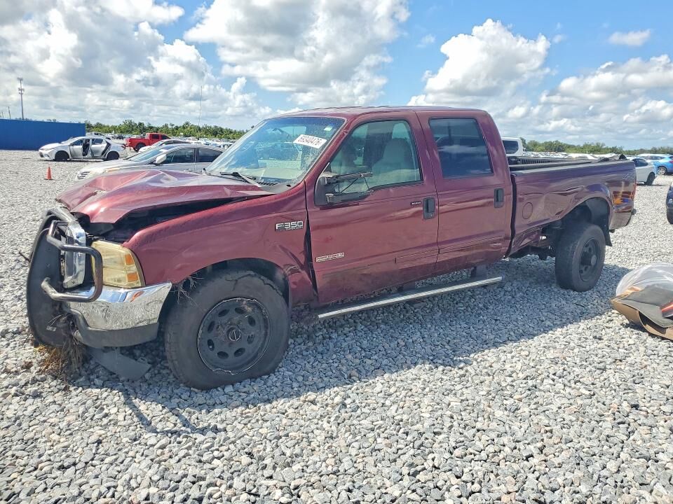 2004 FORD F-350