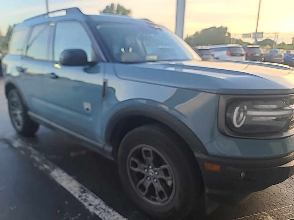 2023 FORD Bronco