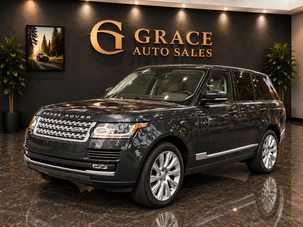 2014 LAND ROVER Range Rover