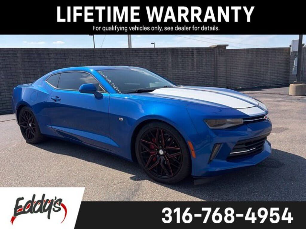 2018 CHEVROLET Camaro