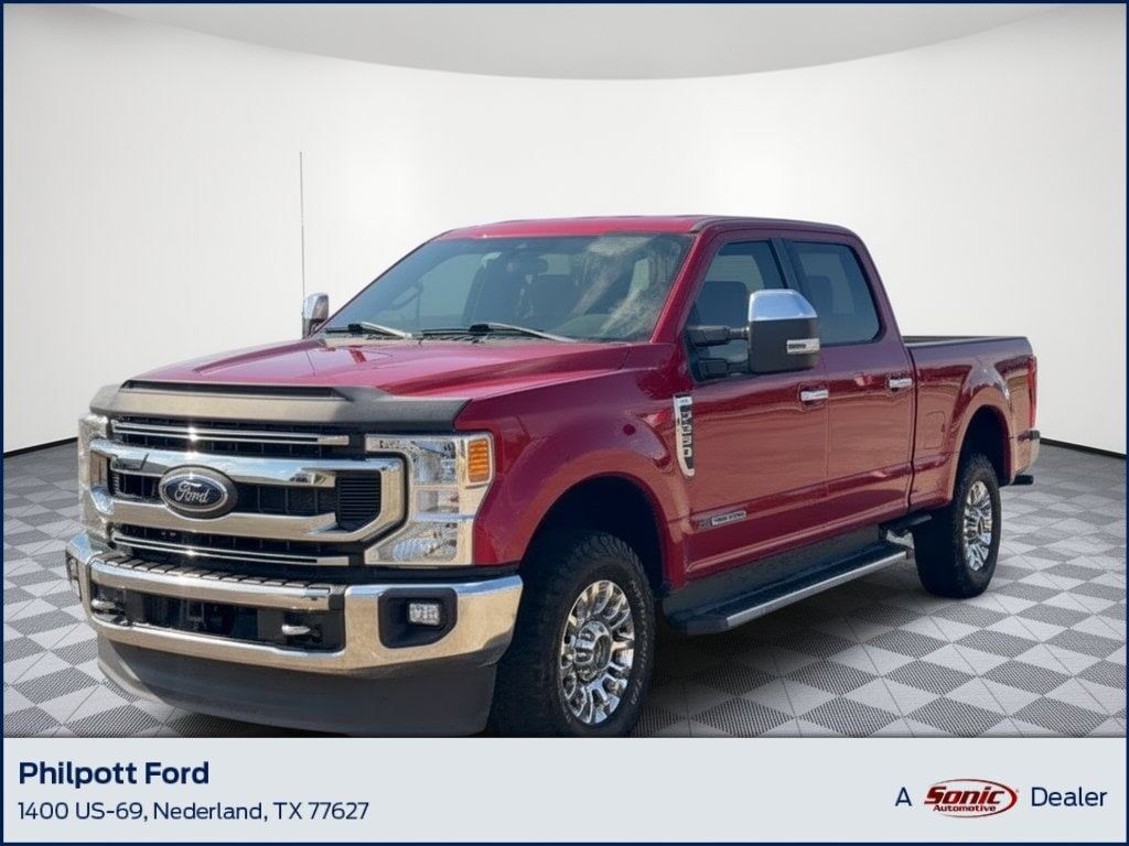 2021 FORD F-Super Duty