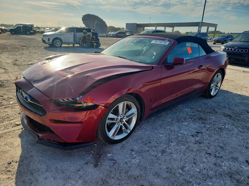 2019 FORD Mustang