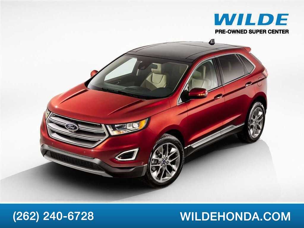 2017 FORD Edge