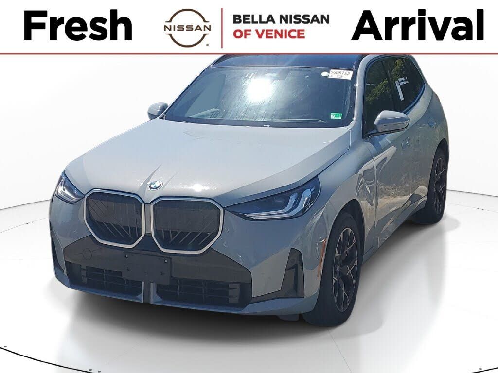2025 BMW X3