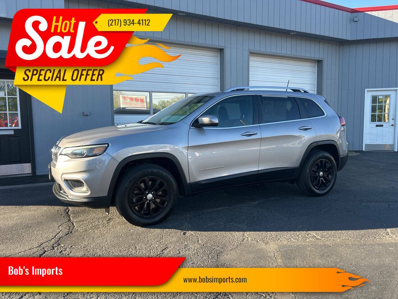 2019 JEEP Cherokee