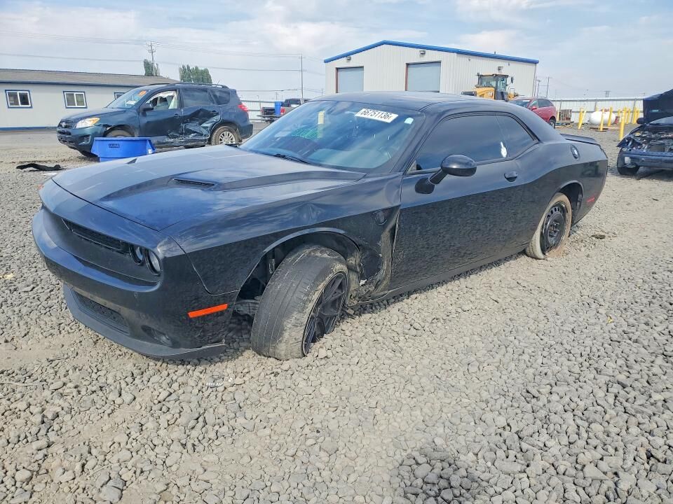 2016 DODGE Challenger