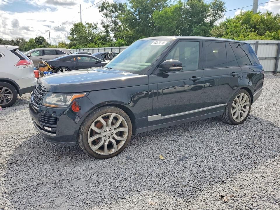 2015 LAND ROVER Range Rover
