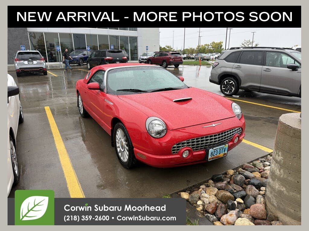 2005 FORD Thunderbird