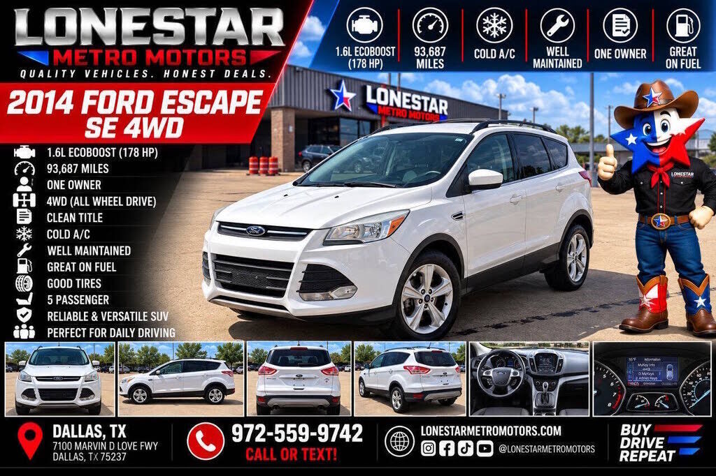 2014 FORD Escape