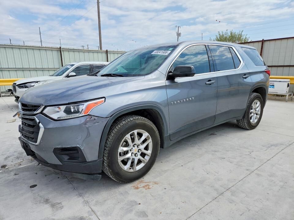 2020 CHEVROLET Traverse