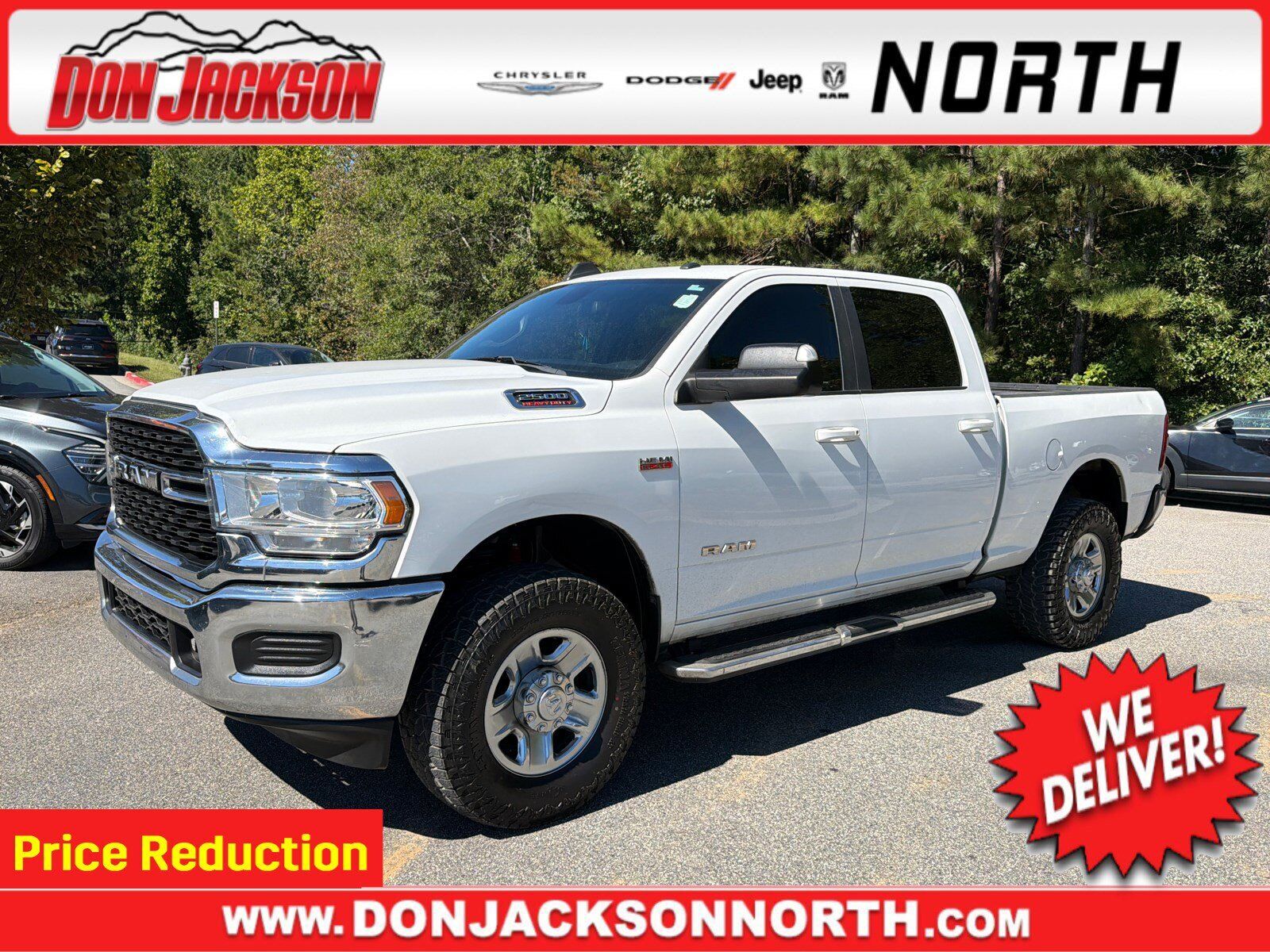 2022 RAM 2500