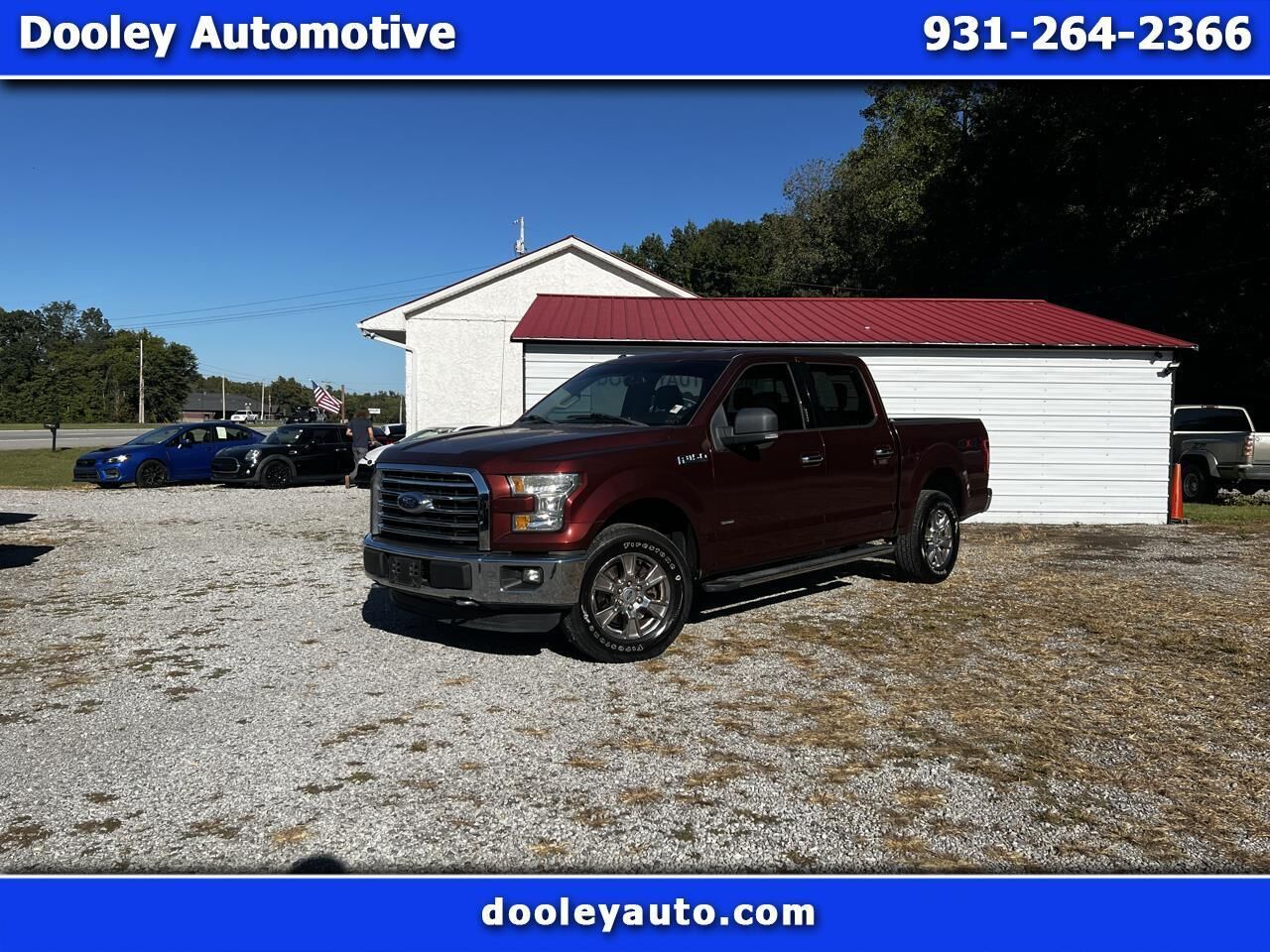 2015 FORD F-150