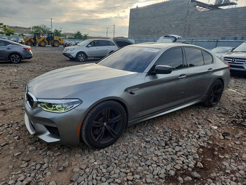 2018 BMW M5