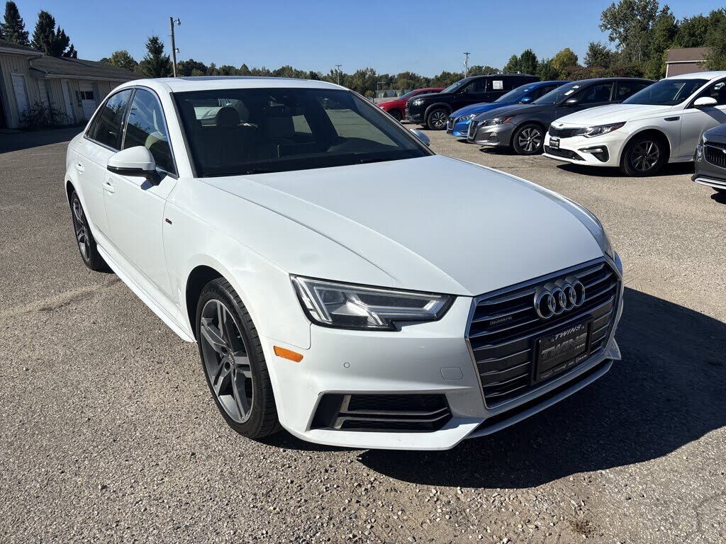2017 AUDI A4