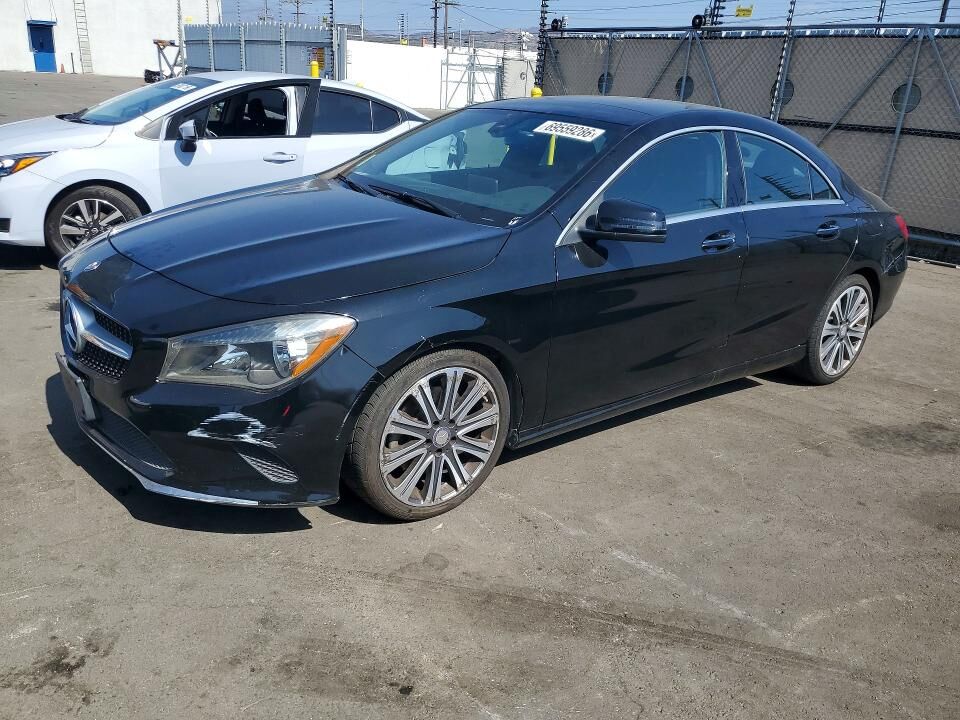 2017 MERCEDES-BENZ CLA-Class