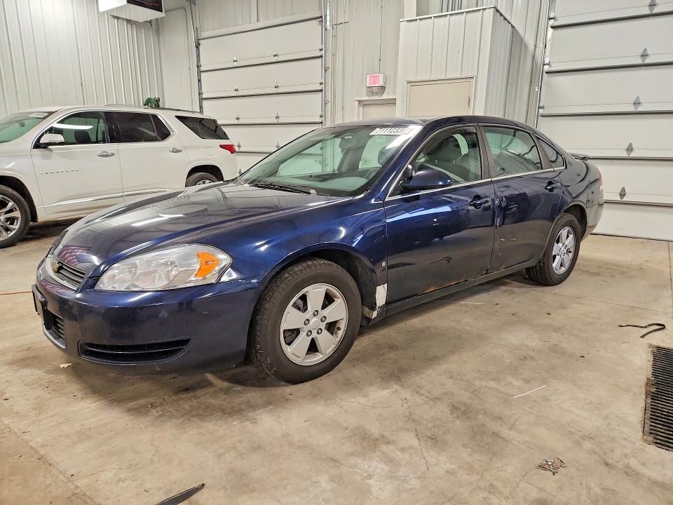 2008 CHEVROLET Impala
