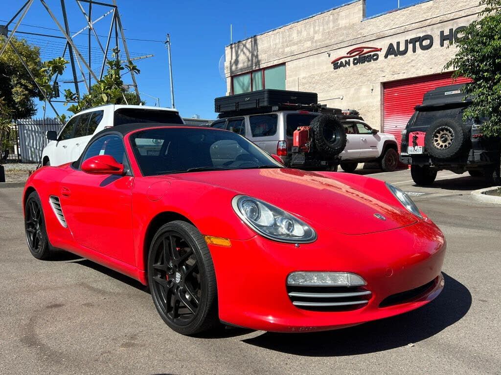 2011 PORSCHE Boxster