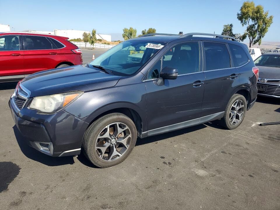 2014 SUBARU Forester