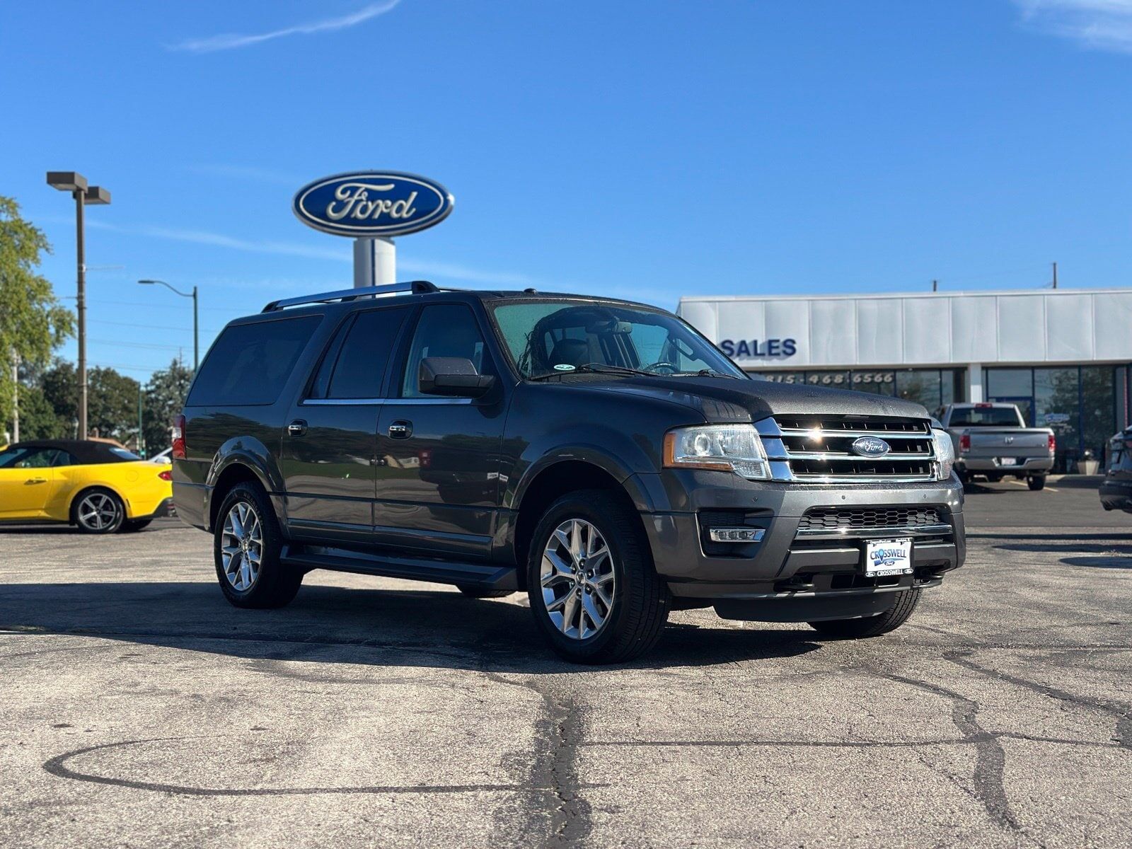 2017 FORD Expedition