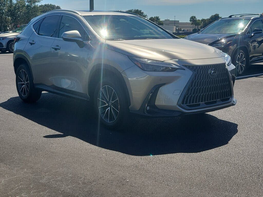 2025 LEXUS NX