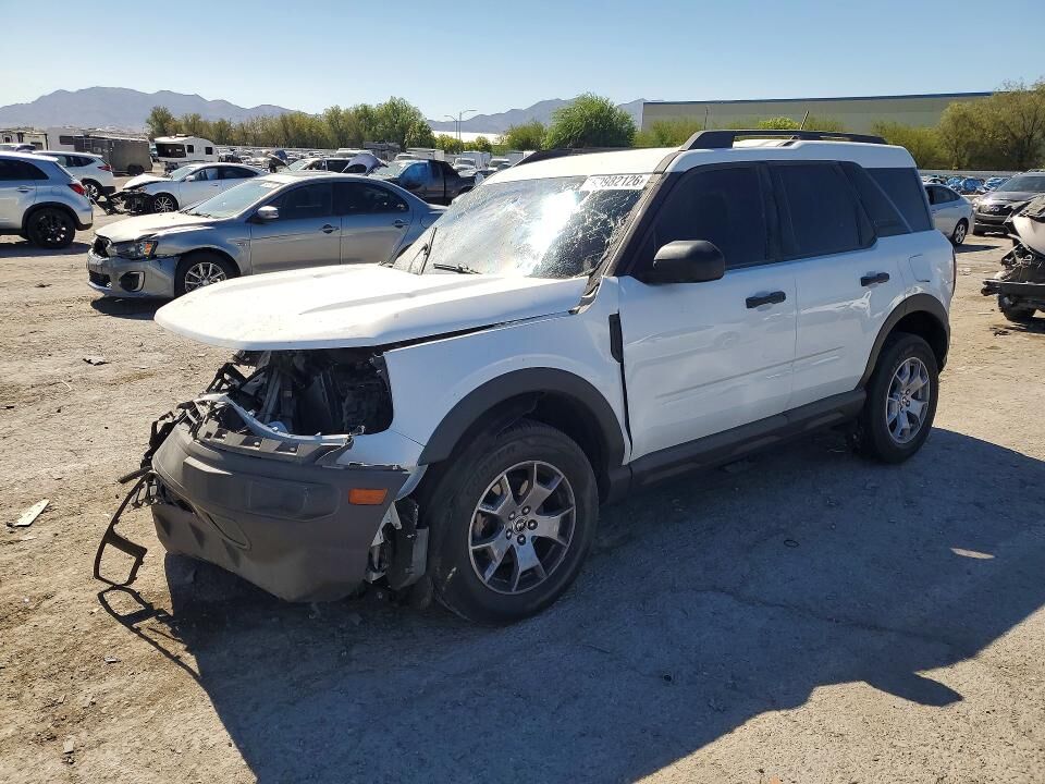 2021 FORD Bronco