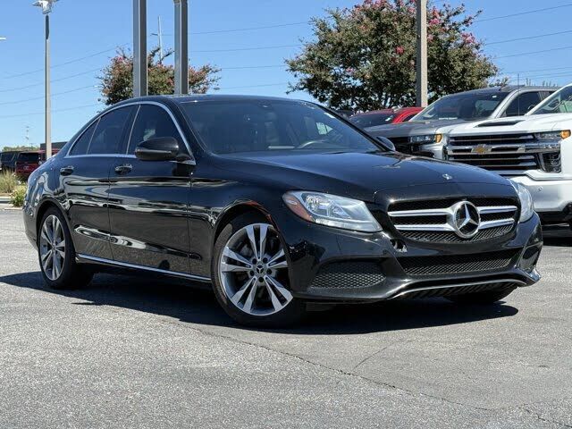 2018 Mercedes-Benz C-Class