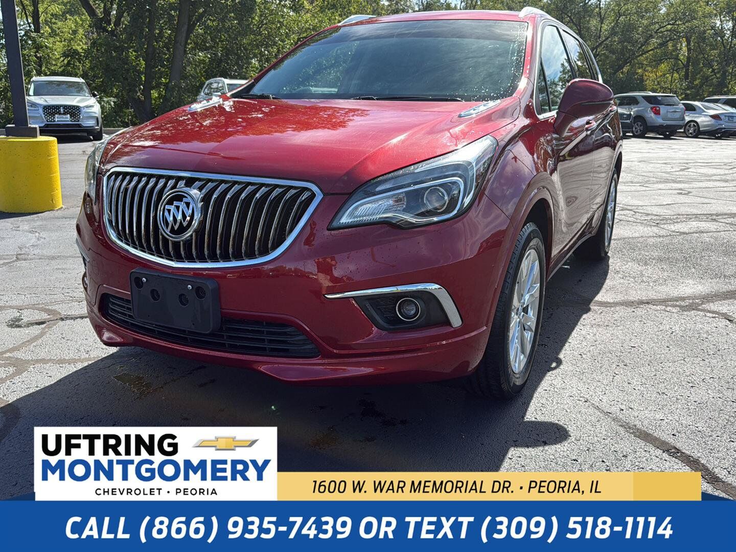 2017 BUICK Envision