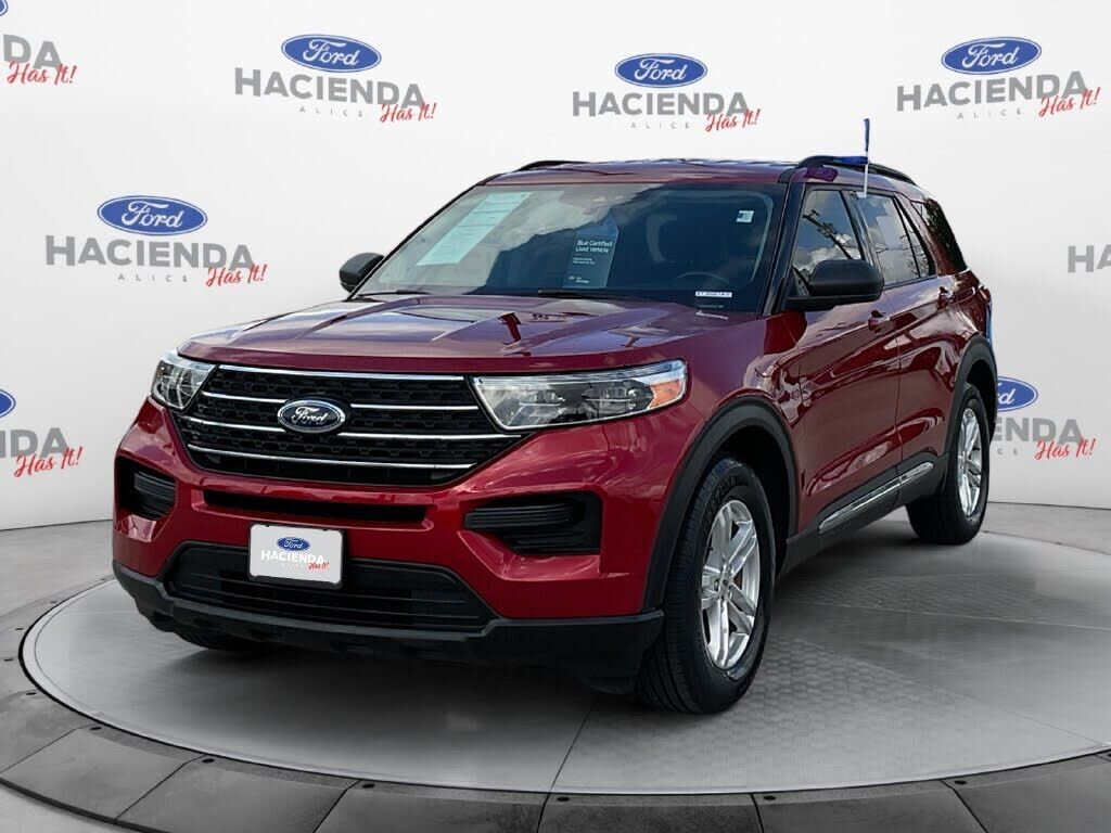 2022 FORD Explorer