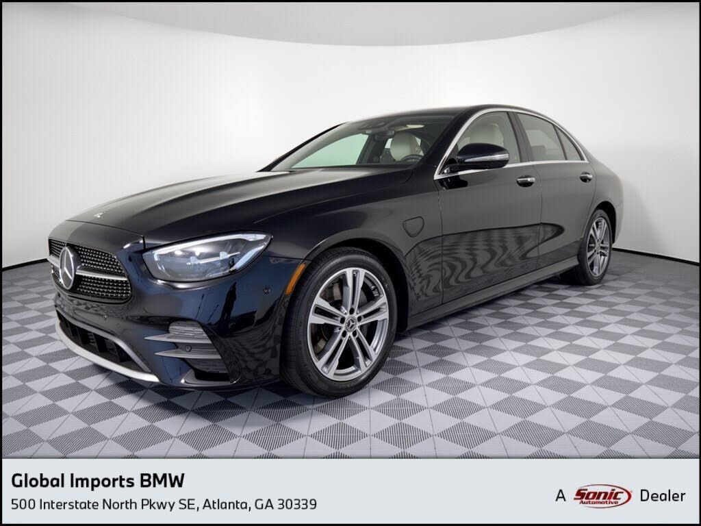 2023 MERCEDES-BENZ E-Class