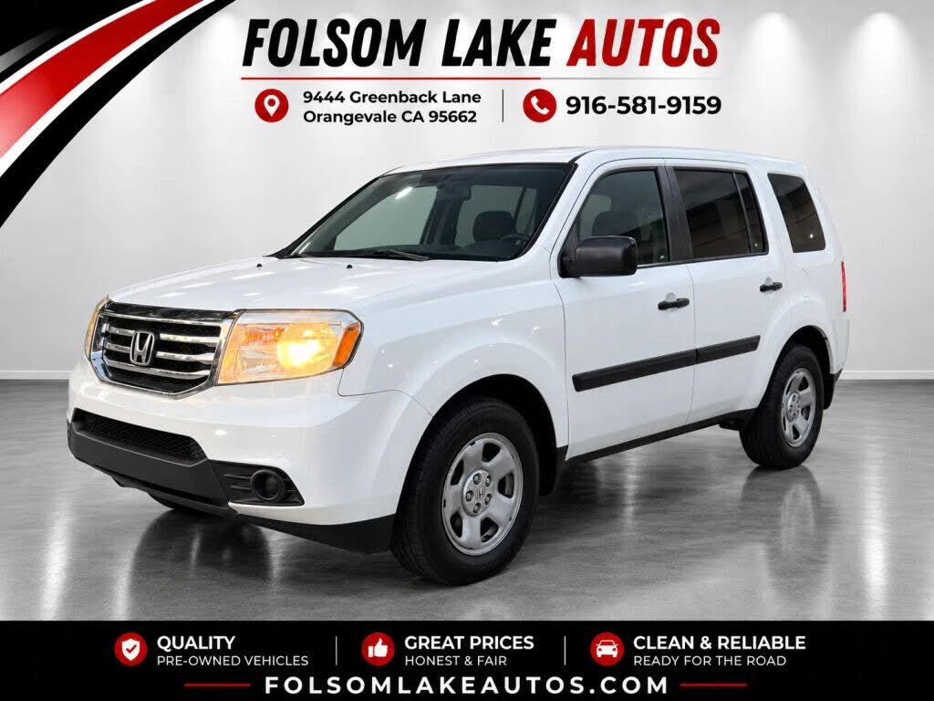 2014 HONDA Pilot
