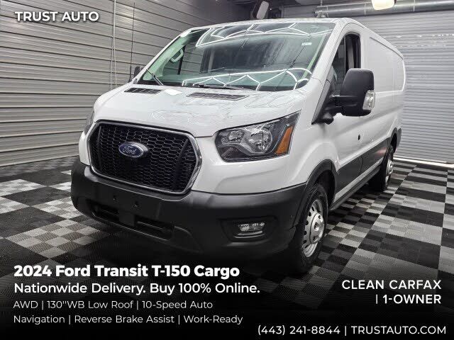 2024 FORD Transit