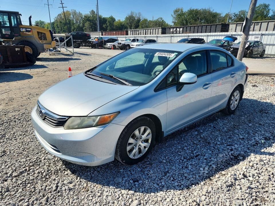 2012 HONDA Civic