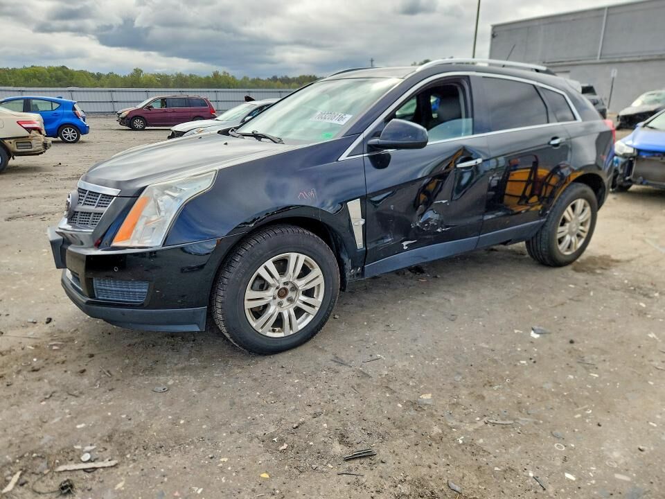 2012 CADILLAC SRX